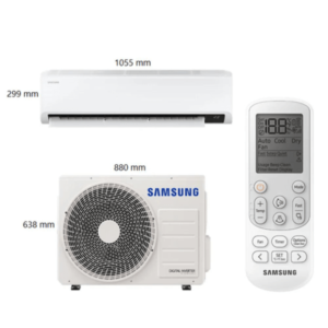 samsung inverter ac 1.5 ton