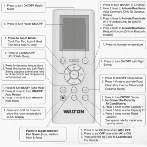 walton air conditioner price in bangladesh