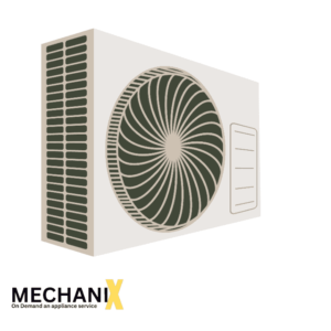 mini split of air conditioner