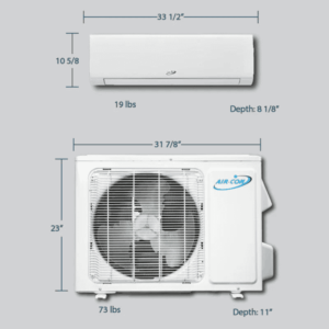 mini split of air conditioner