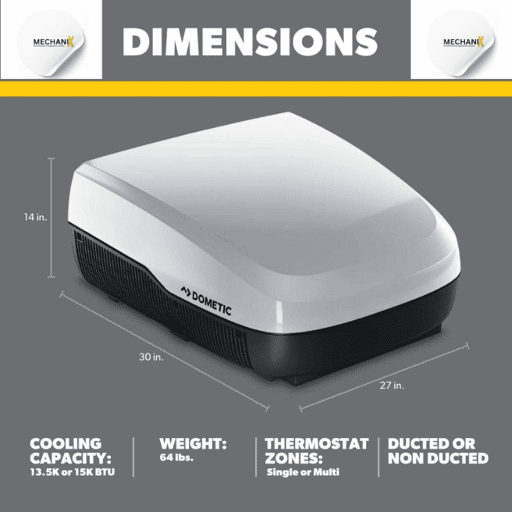 dometic rv air conditioner